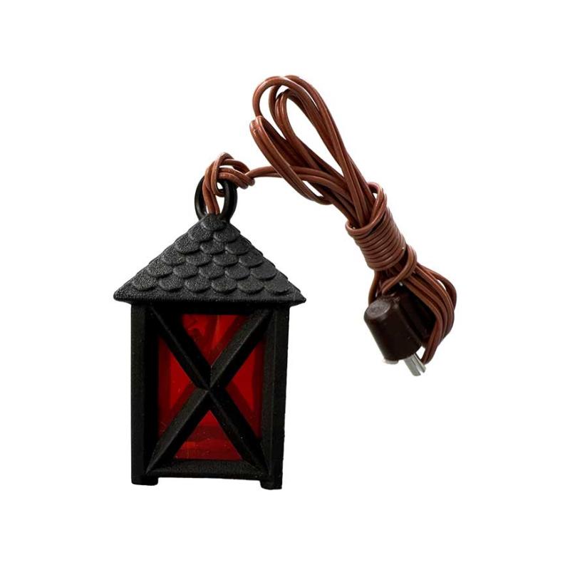 Laterne aus Kunststoff LED