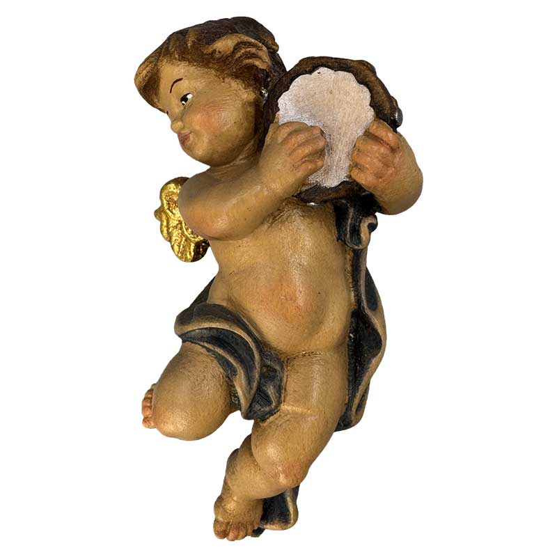 Putto mit Tamburin