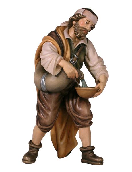 Hirt mit Wasserbeutel Hirt mit Wasserbeutel