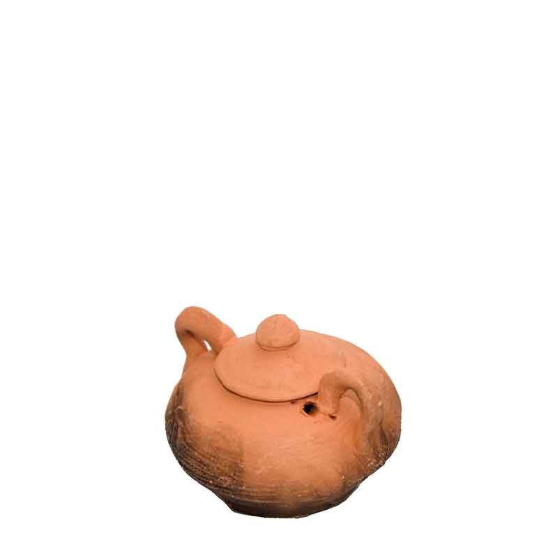 Öllampe aus Ton