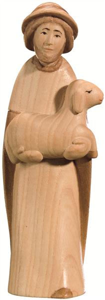 Hirt mit Schaf Hirt mit Schaf