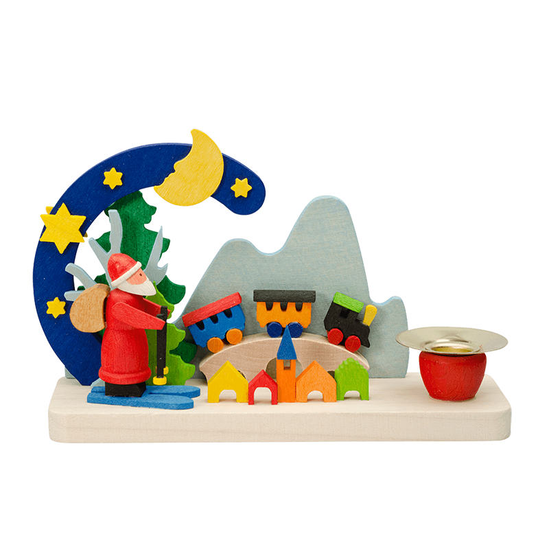 Leuchter Weihnachtsmann