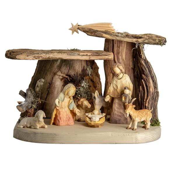 Wurzelstall - 9 teilig Wurzelstall - 9 teilig