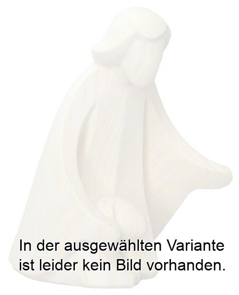 Hirt kniend alt mit Schaf Aram Esche Hirt kniend alt mit Schaf Aram Esche