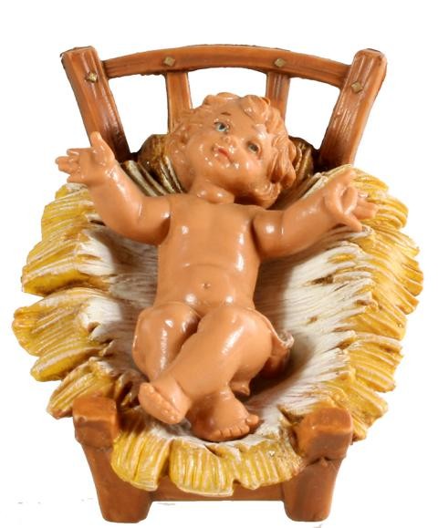 Jesukind mit Krippe Jesukind mit Krippe