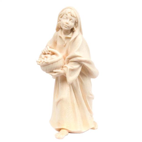 Frau mit Obstkorb Frau mit Obstkorb