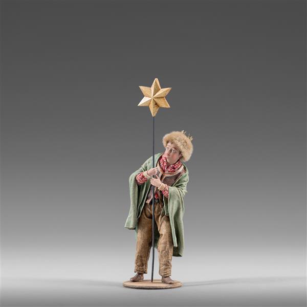 Sternsinger mit Stern