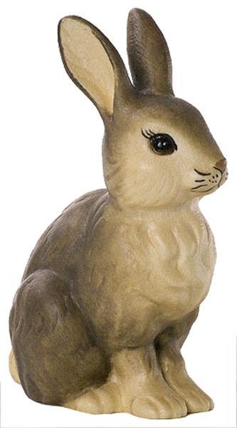 Hase sitzend