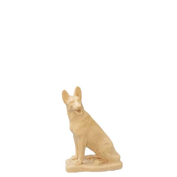 Sitzender Schäferhund