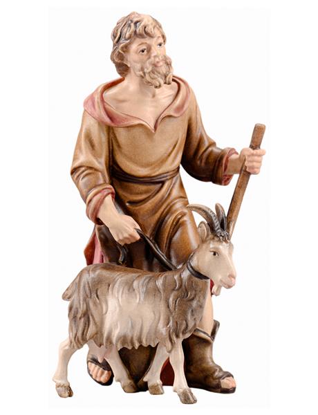 Hirt mit Ziege Hirt mit Ziege