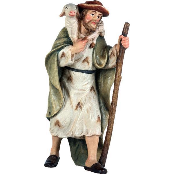 Hirt mit Schulterschaf Hirt mit Schulterschaf