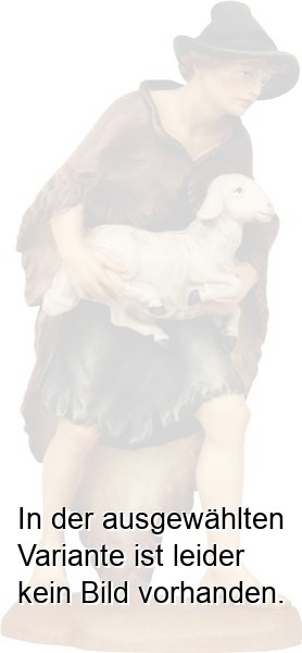 Hirte mit Schaf Hirte mit Schaf