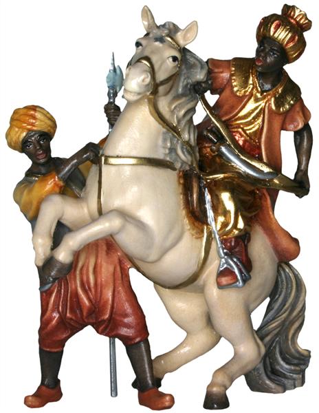 König auf Pferd König auf Pferd