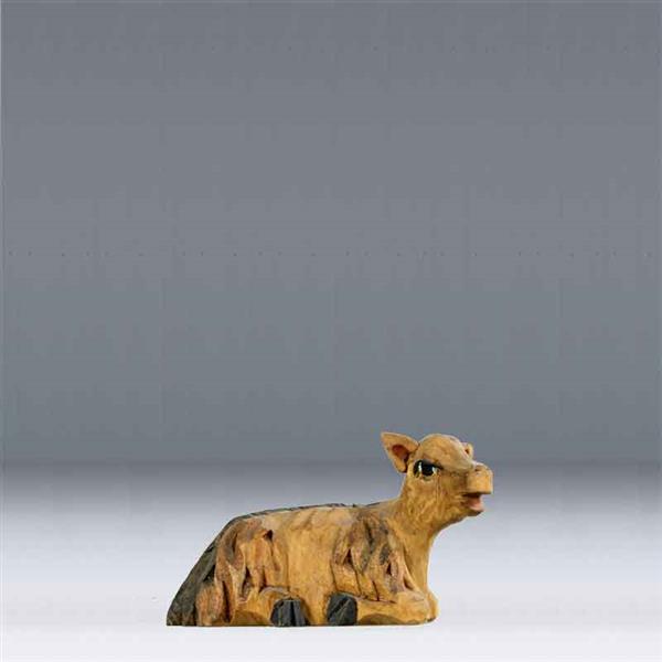 Ziegenkitz liegend HANDGESCHNITZT Ziegenkitz liegend HANDGESCHNITZT