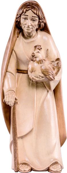 Hirtin mit Henne Artis