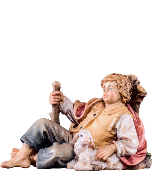 Hirtenbub liegend