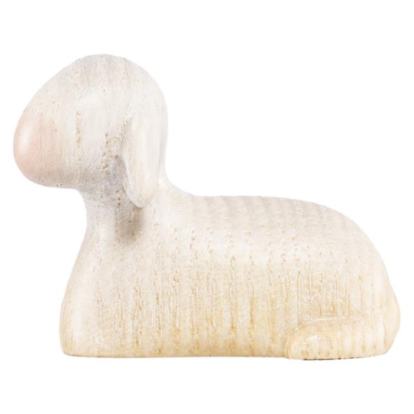 Lamm liegend Lamm liegend