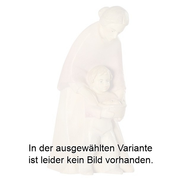 Hirtin mit Kind Leo-Krippe - Esche Hirtin mit Kind Leo-Krippe - Esche