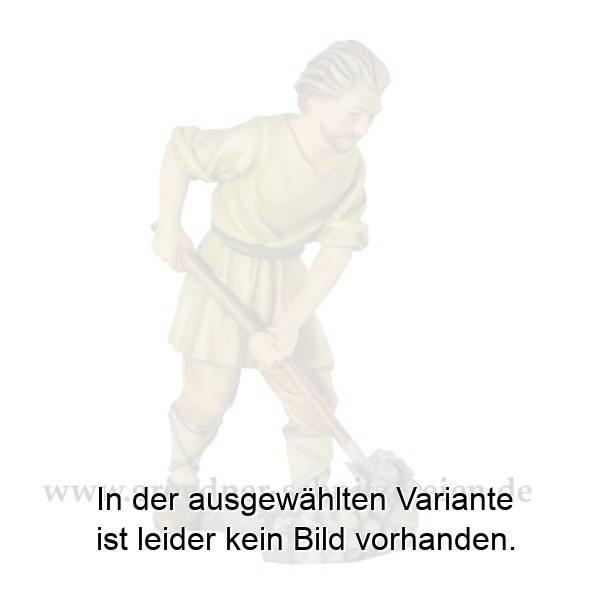 Bauer mit Schaufel - ohne Sockel Bauer mit Schaufel - ohne Sockel