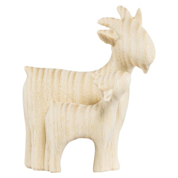 Ziege mit Kitz Ziege mit Kitz