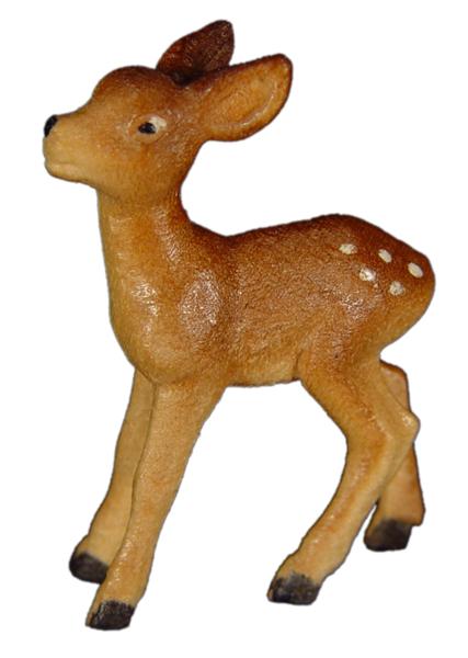 Rehkalb stehend Rehkalb stehend