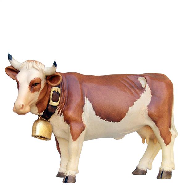 Kuh braun-weiß (passend zu Bauer 018-08BA)