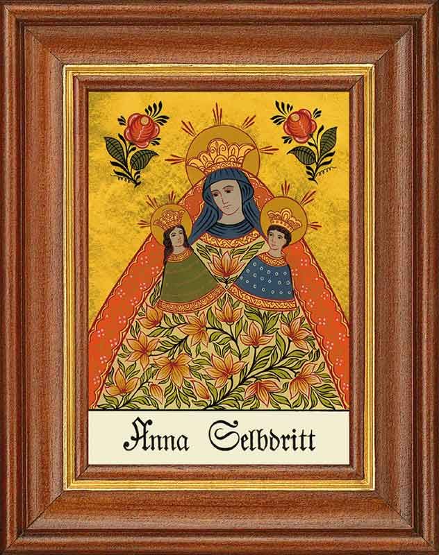 Hl. Anna Selbdritt