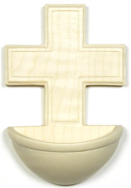 Weihwasserkessel mit Kreuz