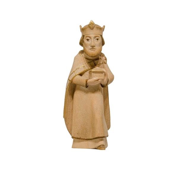 König weiss mit Krone König weiss mit Krone