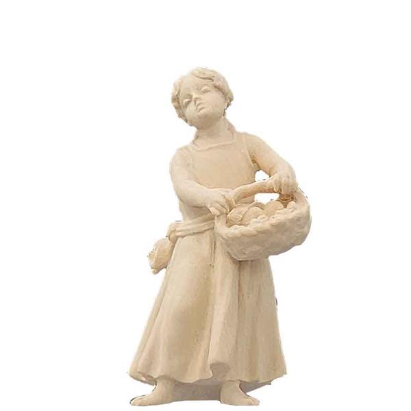 Mädchen mit Korb Mädchen mit Korb