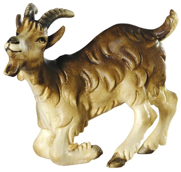 Ziege kniend
