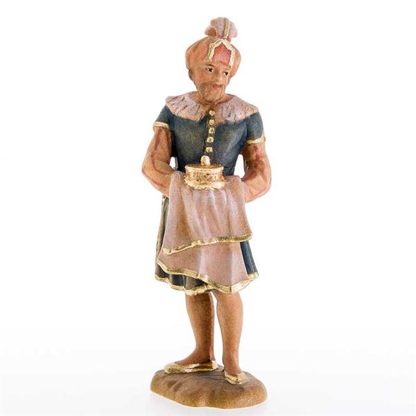 Diener mit Schatulle Diener mit Schatulle