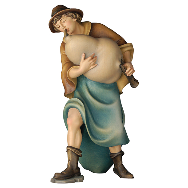 Hirt mit Dudelsack Hirt mit Dudelsack