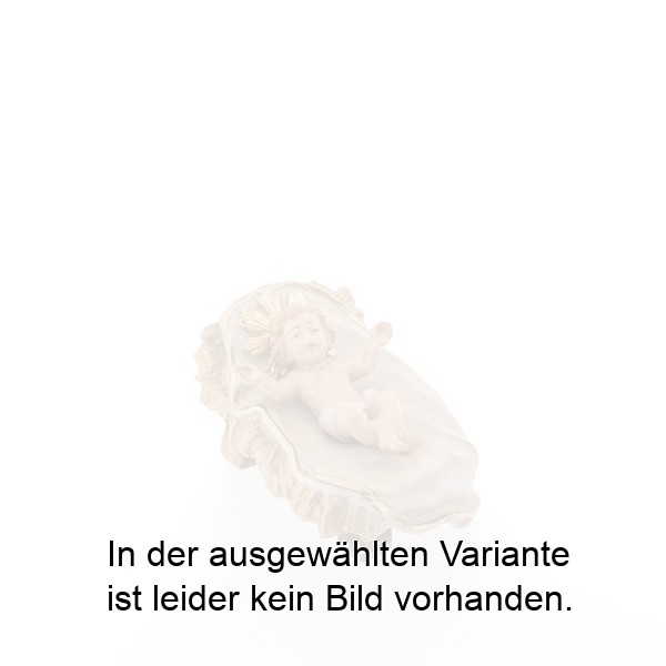 Jesukind mit Wiege 2-teilig Jesukind mit Wiege 2-teilig