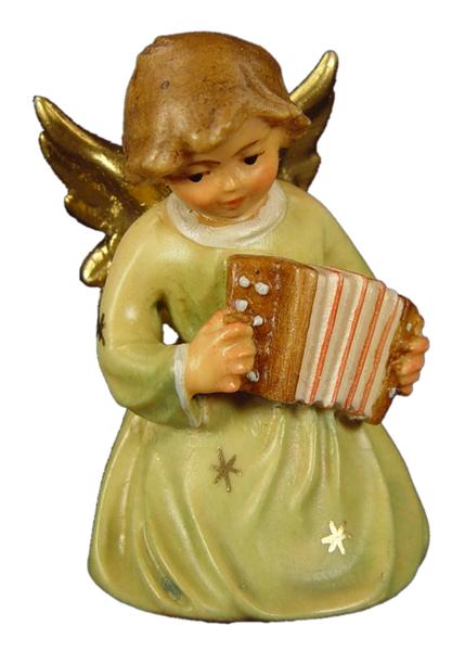 Weihnachtsengel mit Zieharmonika Weihnachtsengel mit Zieharmonika