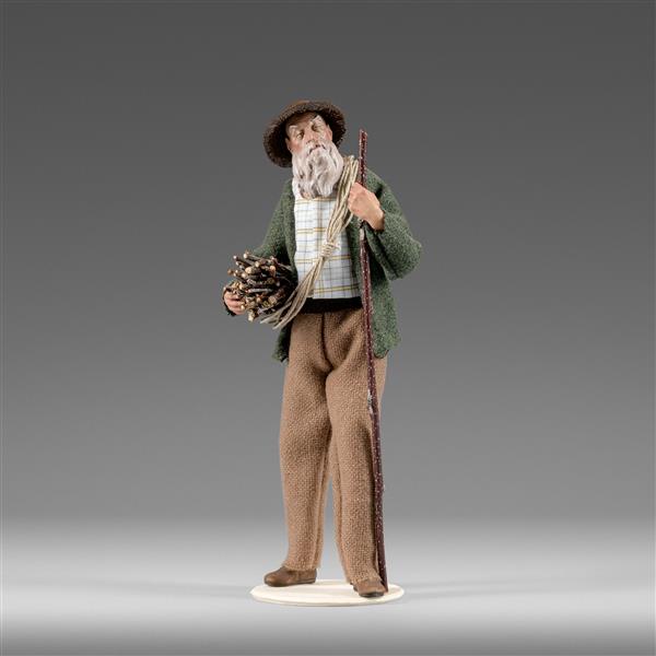 Alter Mann mit Holz Alter Mann mit Holz