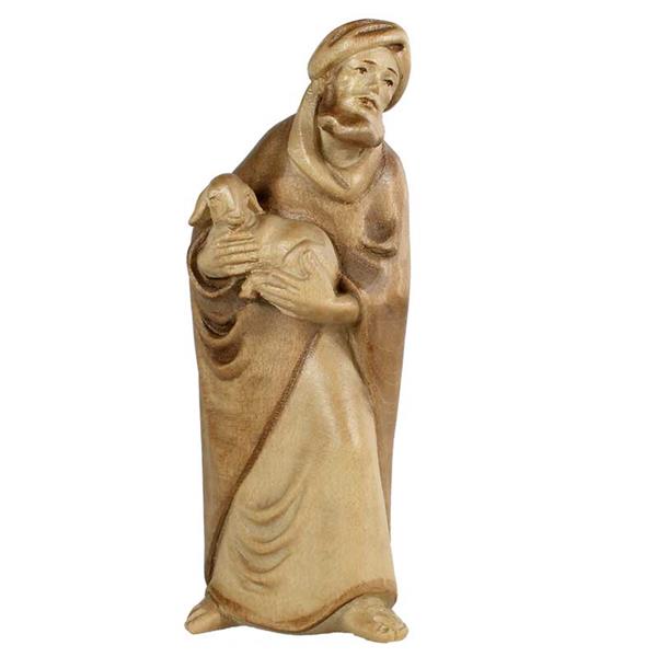 Hirte mit Lamm modern Hirte mit Lamm modern