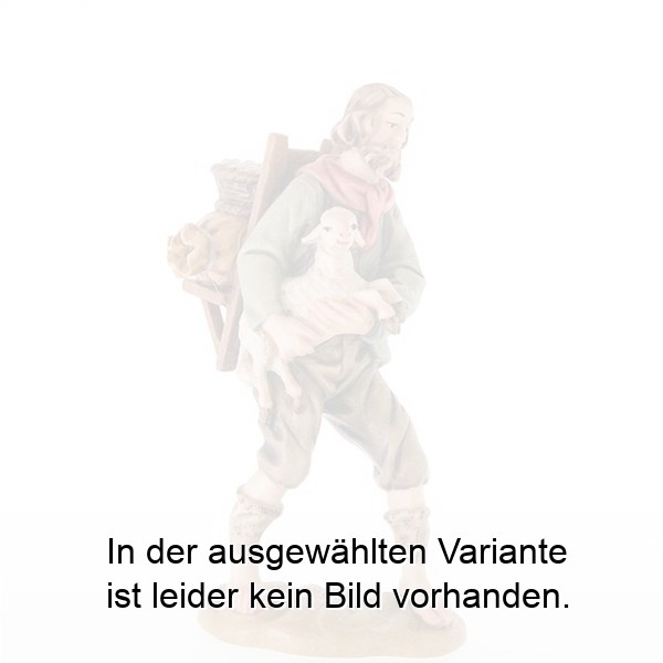 Kraxenträger mit Lamm Kraxenträger mit Lamm