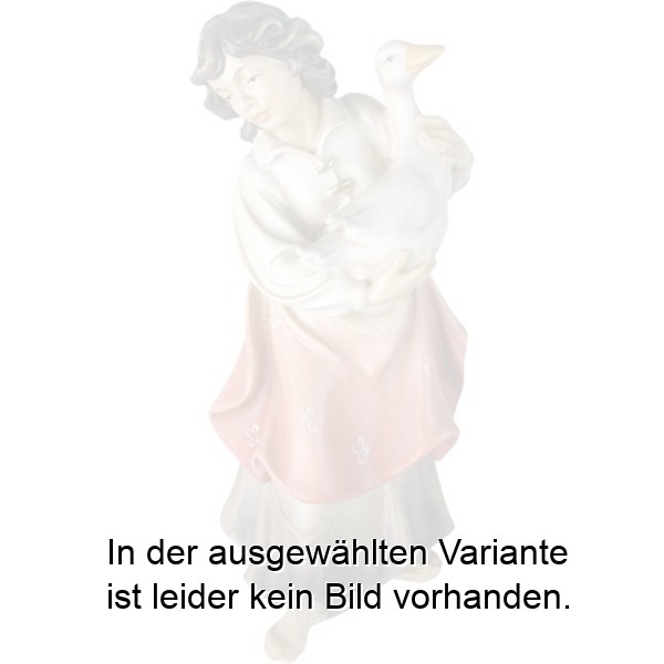 Hirtin mit Ente Hirtin mit Ente