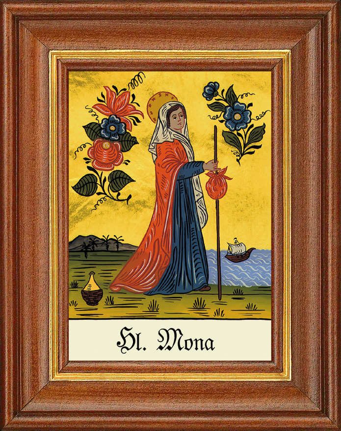 Hl. Mona Hl. Mona