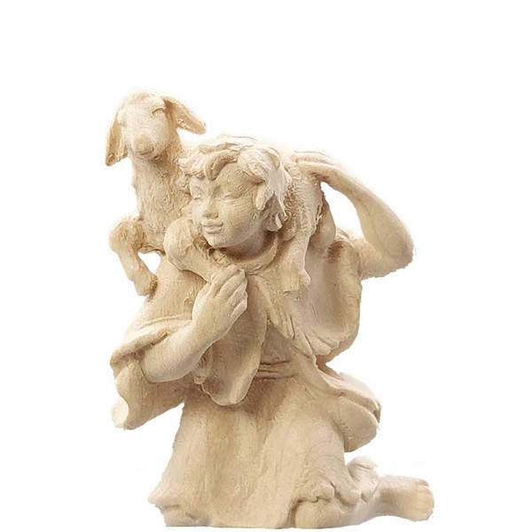 Hirt mit Schaf auf Schulter Hirt mit Schaf auf Schulter