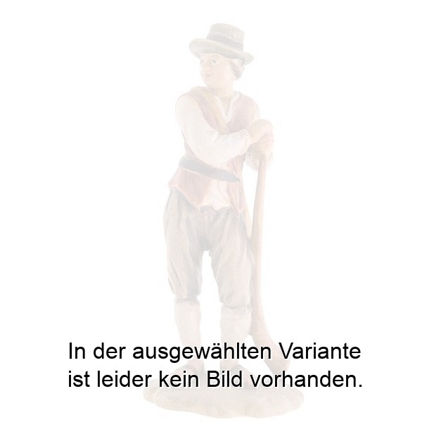 Hirt mit Alphorn Hirt mit Alphorn