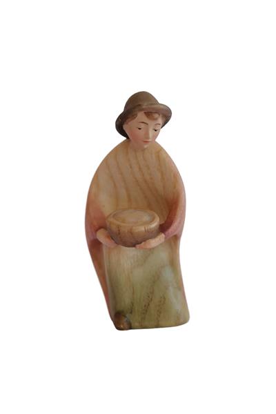 Hirt kniend Hirt kniend