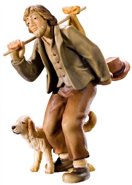 Wiagaltraga mit Hund Wiagaltraga mit Hund