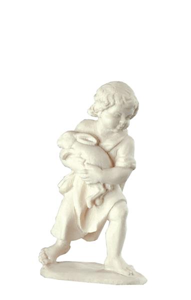 Hirtenbub mit Hase Hirtenbub mit Hase