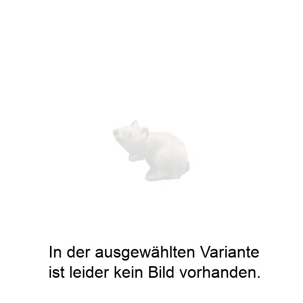 Maus mit Pfoten nach oben