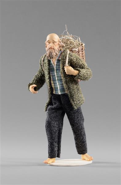 Hirte mit Heu Hannah alpin Hirte mit Heu Hannah alpin