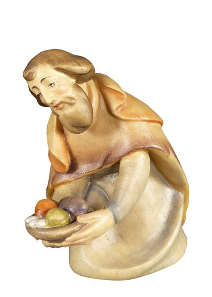 Hirt mit Gaben Kniend Hirt mit Gaben Kniend