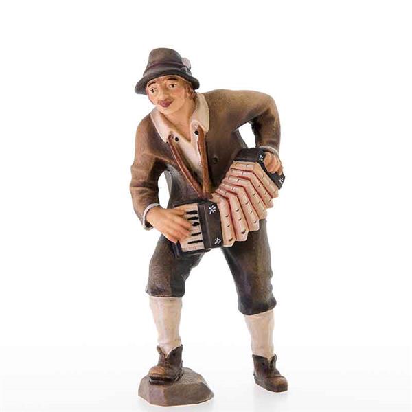 Musikant mit Ziehharmonika