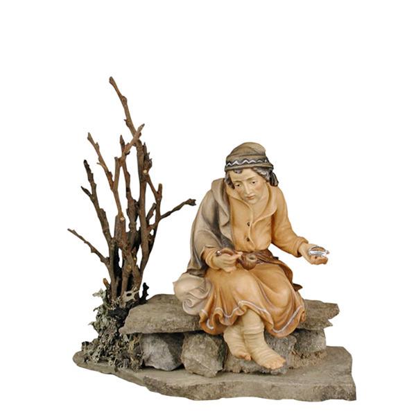 Greiser mit Steinbank Greiser mit Steinbank